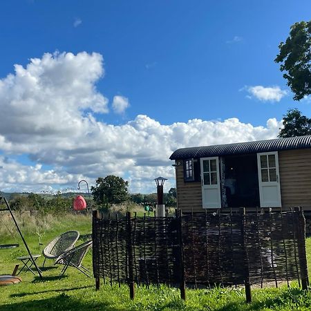 Toadland Shepherd Huts Durham Kültér fotó