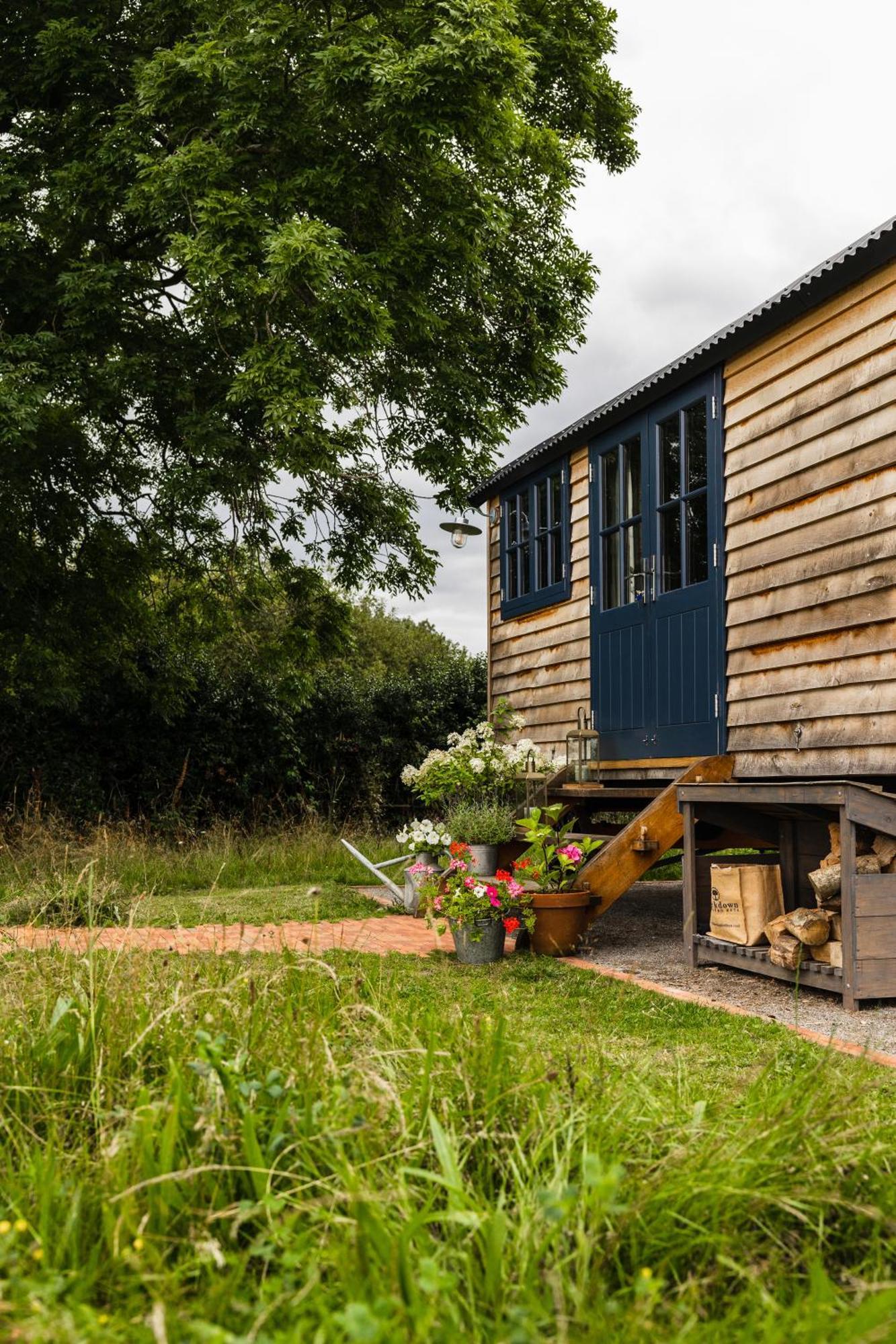 Toadland Shepherd Huts Durham Kültér fotó