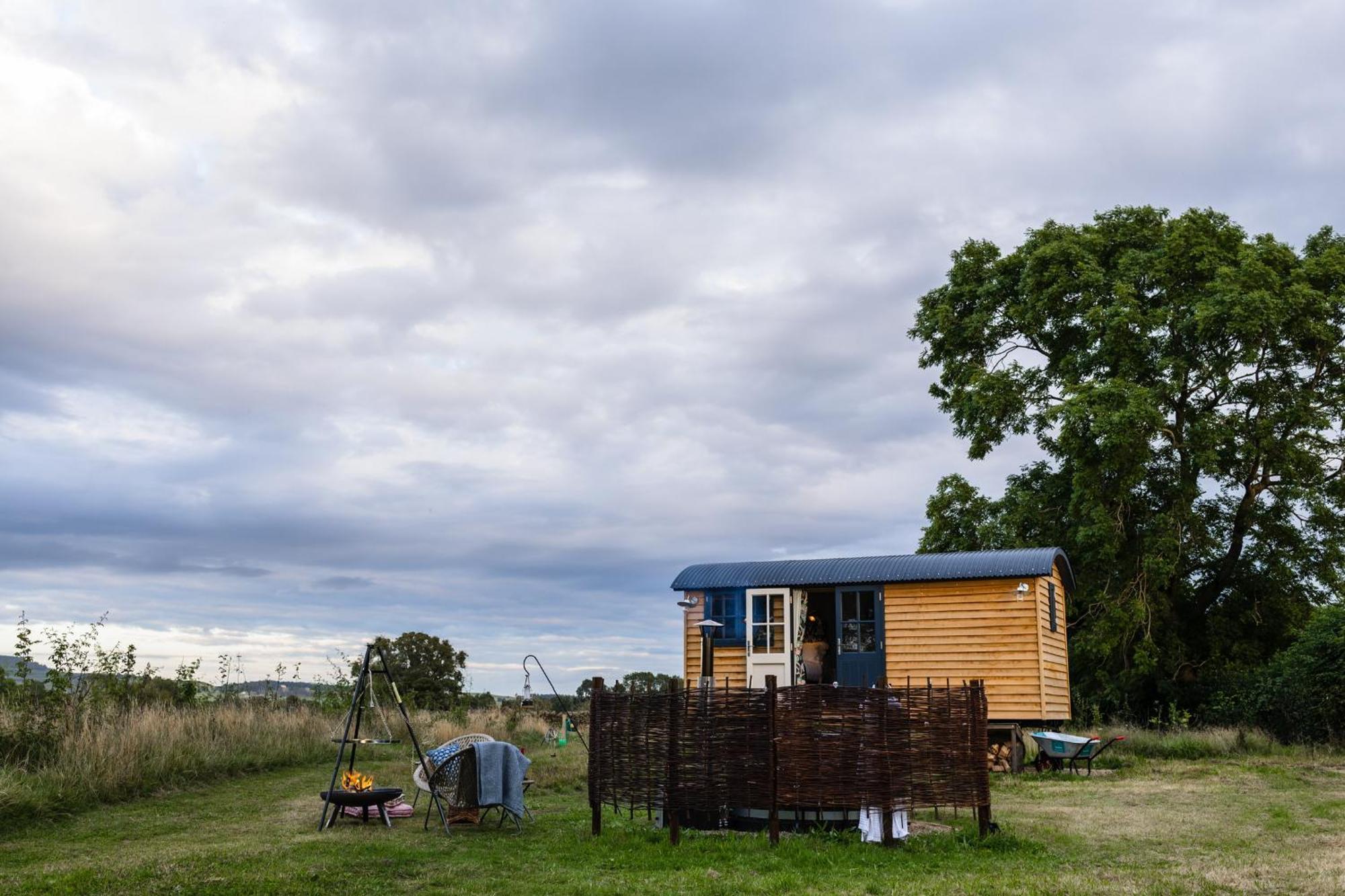 Toadland Shepherd Huts Durham Kültér fotó