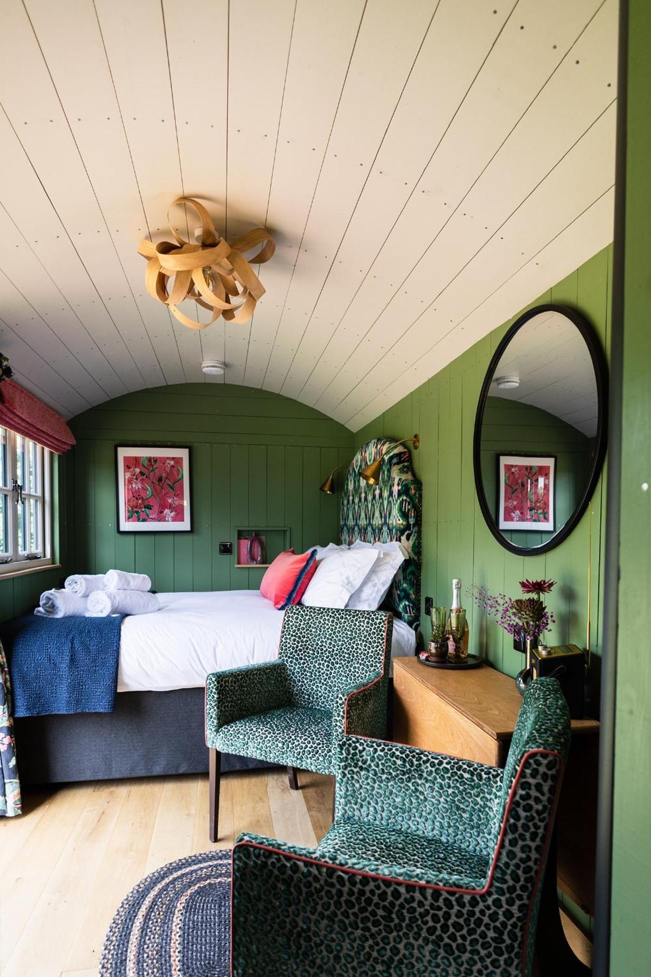Toadland Shepherd Huts Durham Kültér fotó