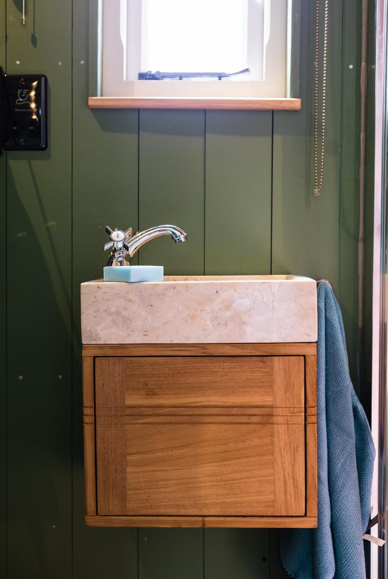 Toadland Shepherd Huts Durham Kültér fotó