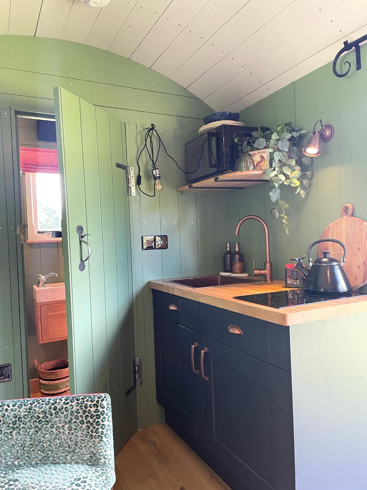 Toadland Shepherd Huts Durham Kültér fotó