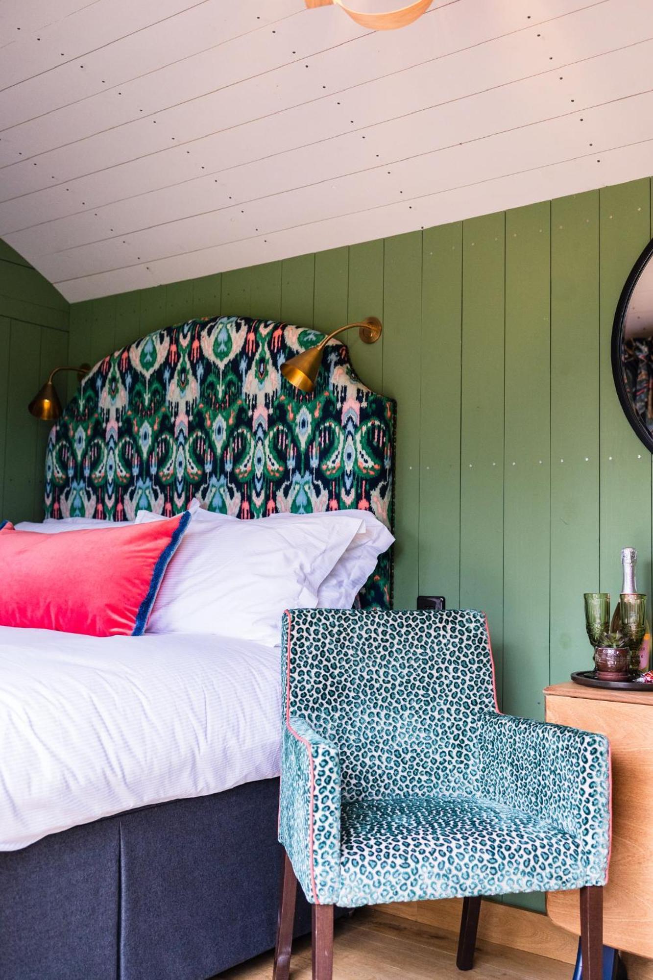 Toadland Shepherd Huts Durham Kültér fotó
