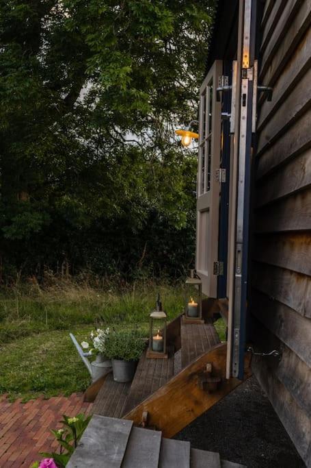 Toadland Shepherd Huts Durham Kültér fotó