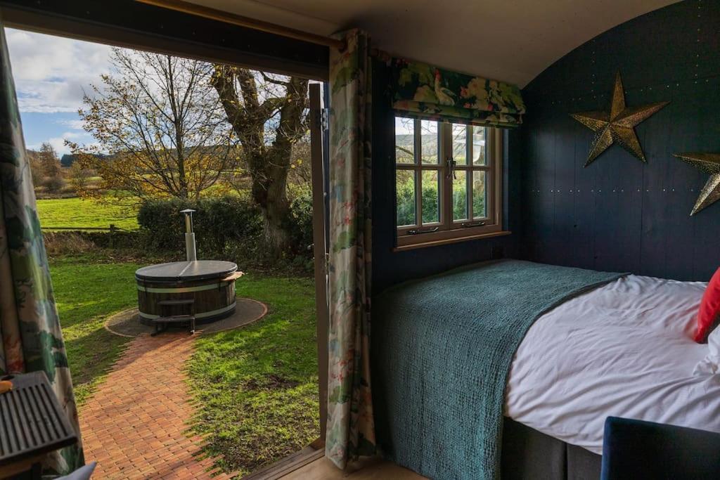 Toadland Shepherd Huts Durham Kültér fotó