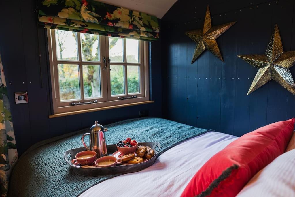 Toadland Shepherd Huts Durham Kültér fotó